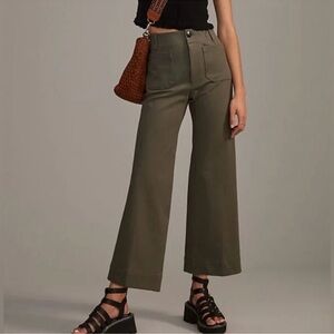 Anthropologie Maeve Colette Ponte Pants